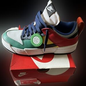 Nike Air Dunk Disrupt Multi Color size 9